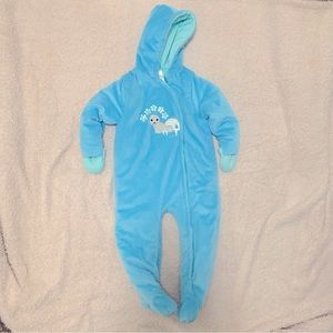 Pepi Bambini baby thick onesie snowsuit toddler boy size 24 months
